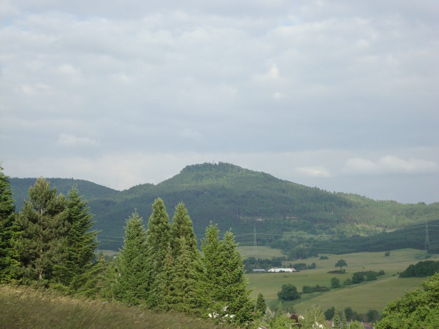 Blick von Wellendingen auf den Lemberg