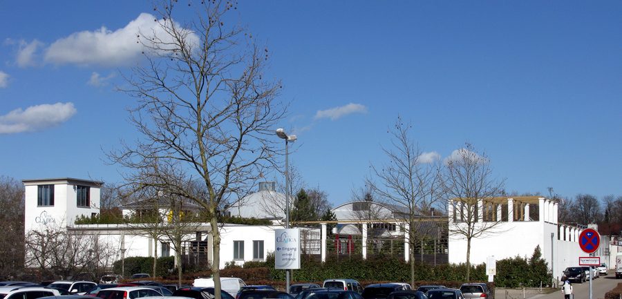 Das Thermalbad Vita Classica in Bad Krozingen
