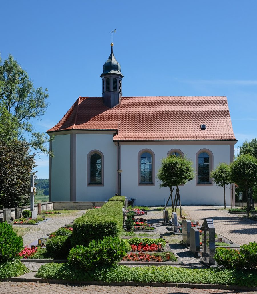 Kirche St. Agatha in Stockach-Seelfingen im Landkreis Konstanz