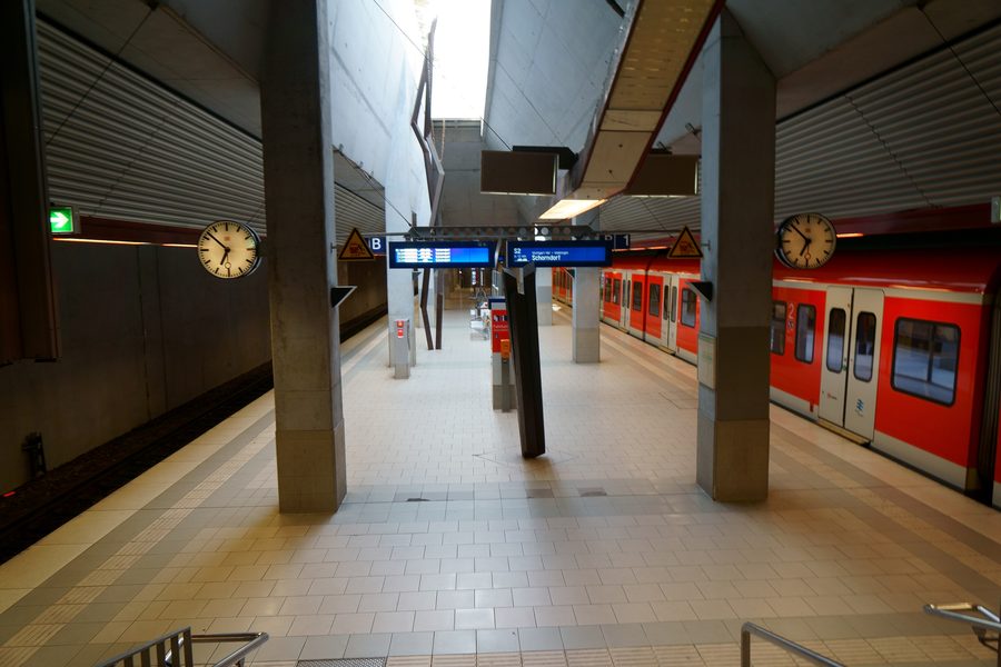 Bahnhof Filderstadt in Filderstadt-Bernhausen