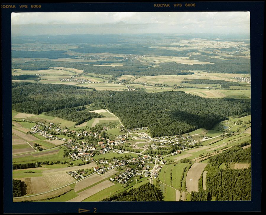 Luftbild von Kappel