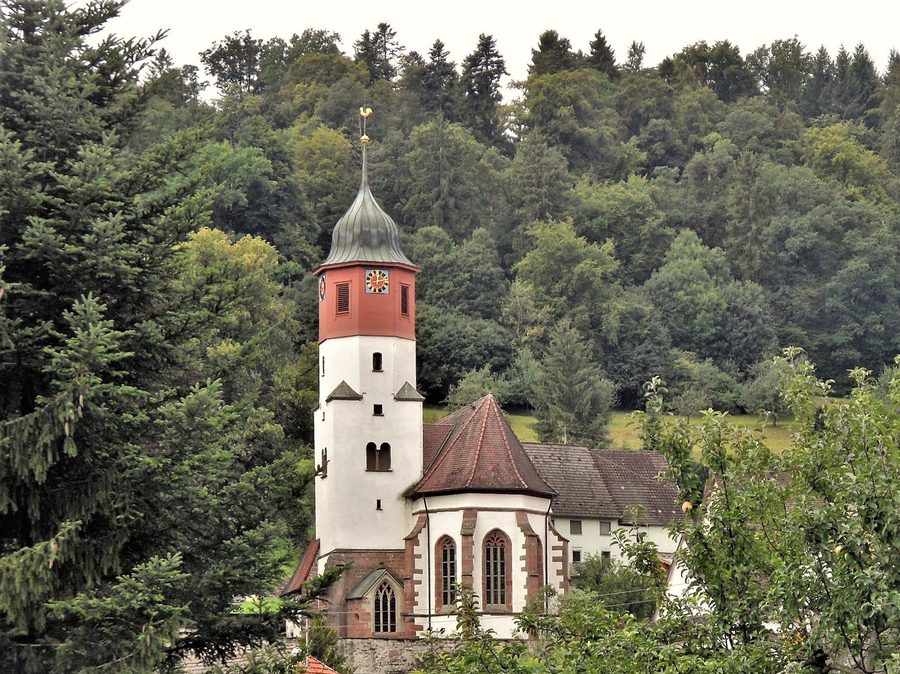 Evangelische Michaelskirche in Sulz am Eck bei Wildberg
