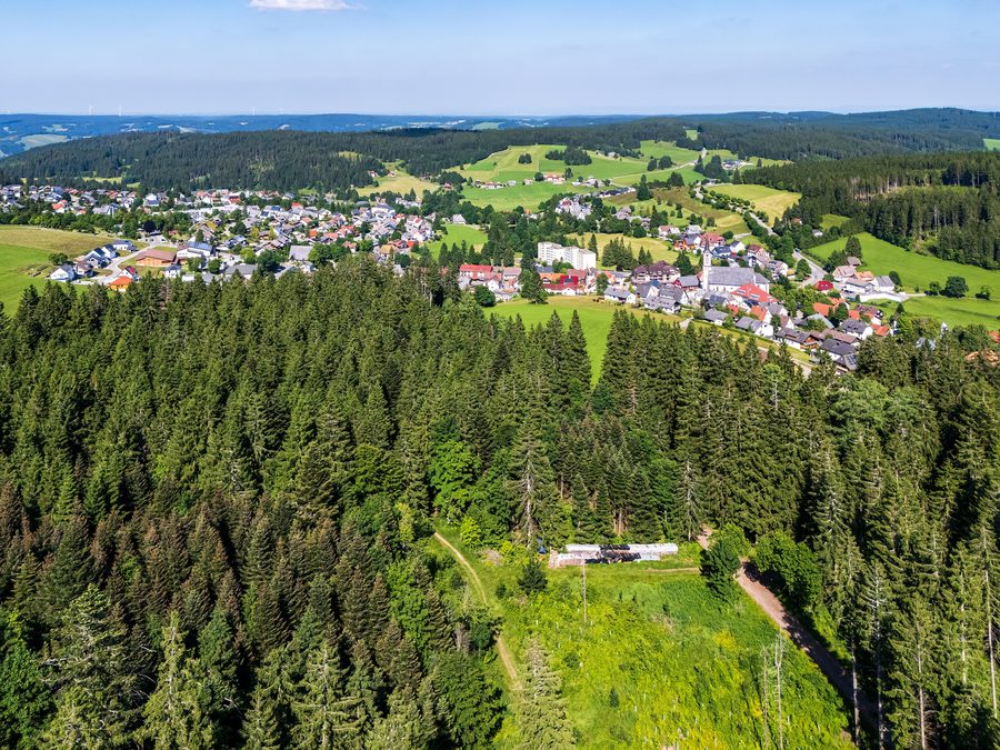 Ortsansicht von Schönwald im Schwarzwald