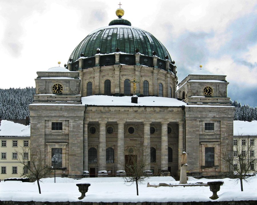 Dom von Sankt Blasien im Schwarzwald