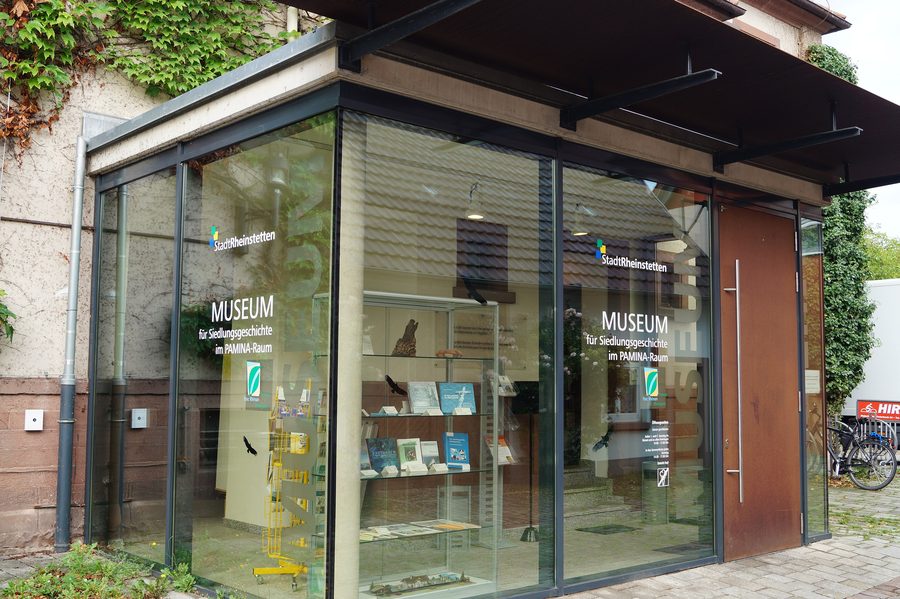 Museum für Siedlungsgeschichte im PAMINA-Raum in Rheinstetten-Neuburgweier