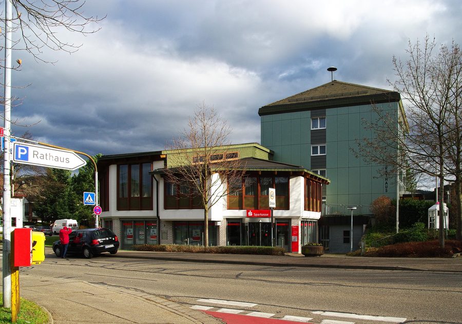 Rathaus in Stegen im Landkreis Breisgau-Hochschwarzwald