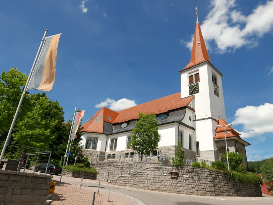 Katholische Pfarrkirche St. Urban in Schonach im Schwarzwald