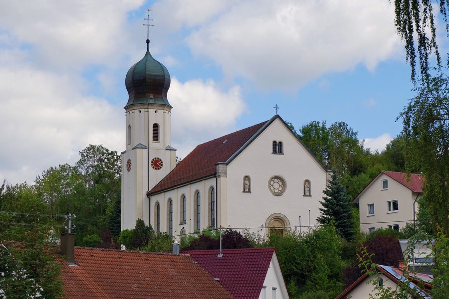 Katholische Pfarrkirche St. Hyppolit und Kassian in Frittlingen