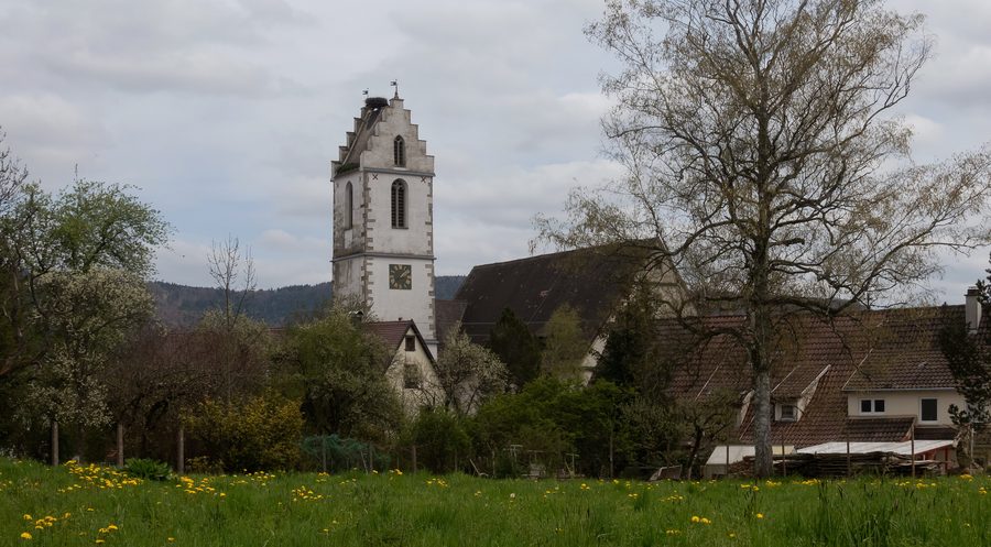 Mauritiuskirche in Aldingen, Landkreis Tuttlingen, Baden-Württemberg