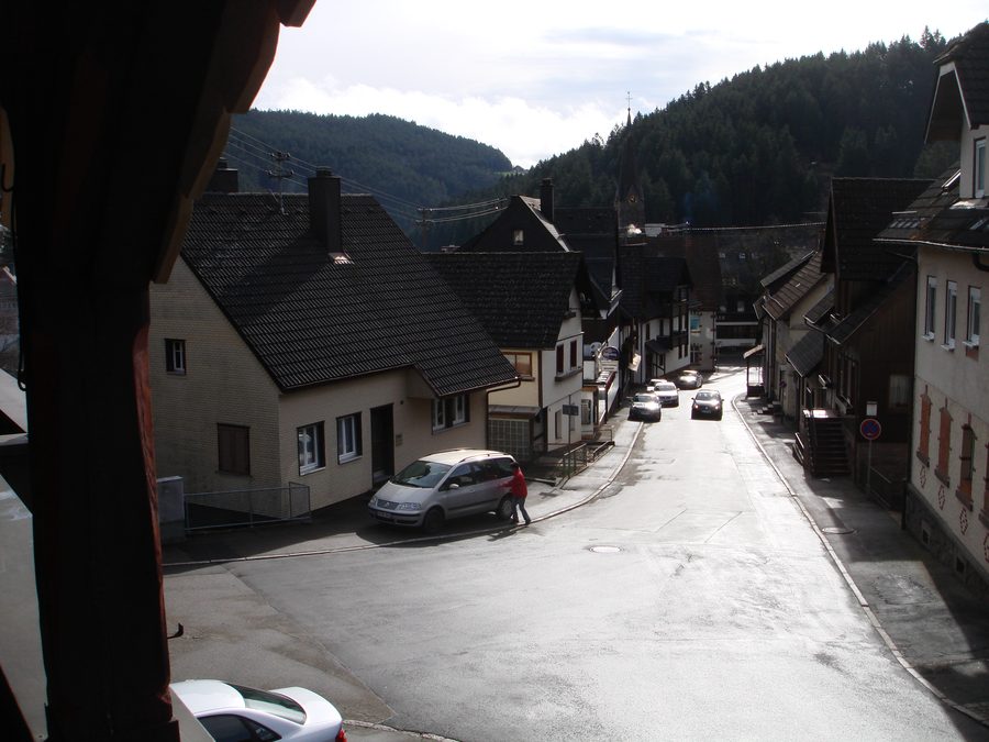 Tennenbronn im April 2010
