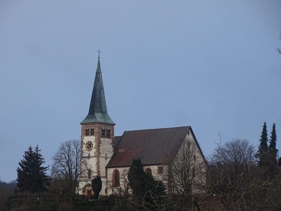 Bergkirche in Bahlingen am Kaiserstuhl