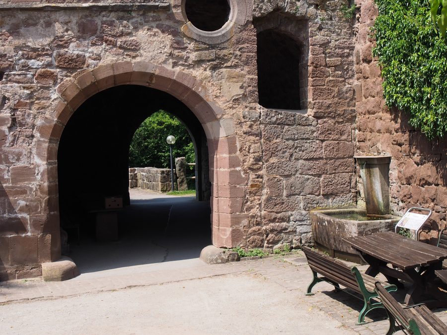 Burgruine Zavelstein in Baden-Württemberg