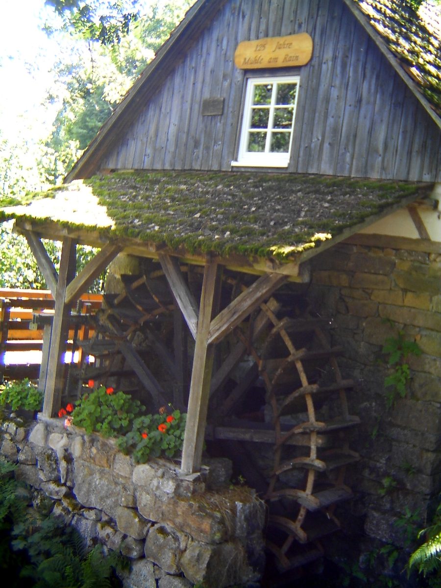 Alte Mühle am Mühlenweg in Ottenhöfen