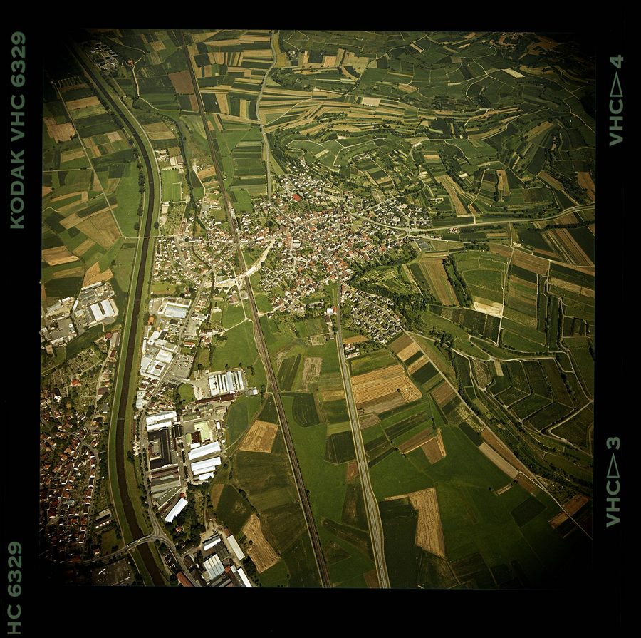 Historische Darstellung von Köndringen