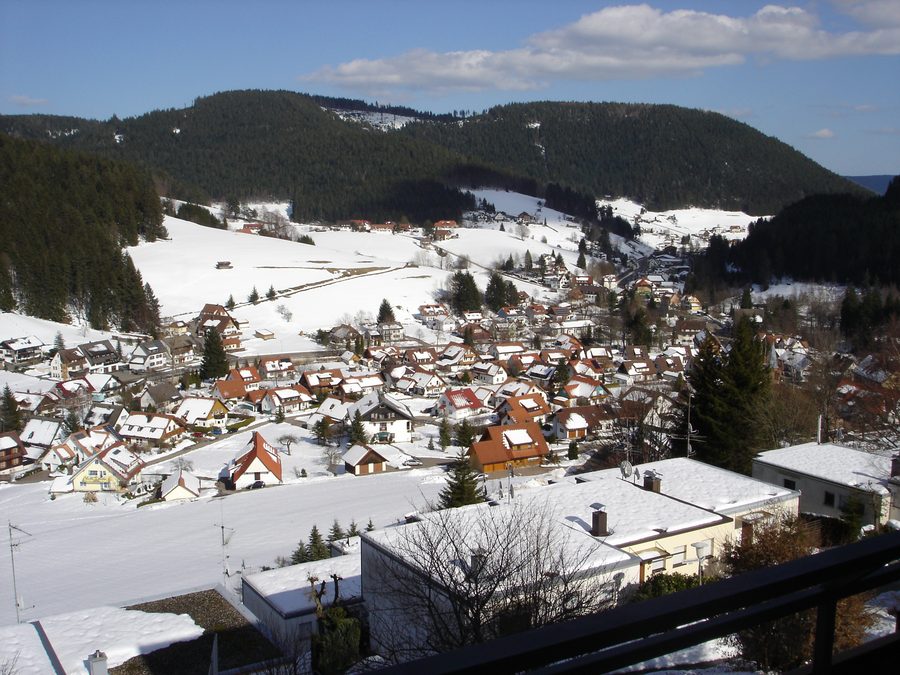 Obertal in Baiersbronn im Schwarzwald