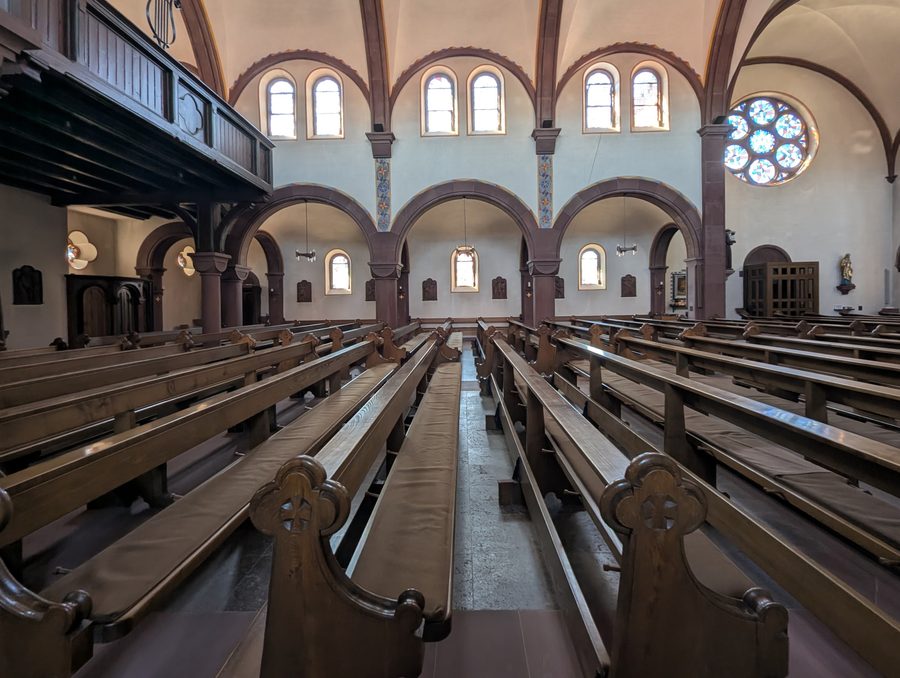 Saint Catherine's Church in Waldbronn-Busenbach