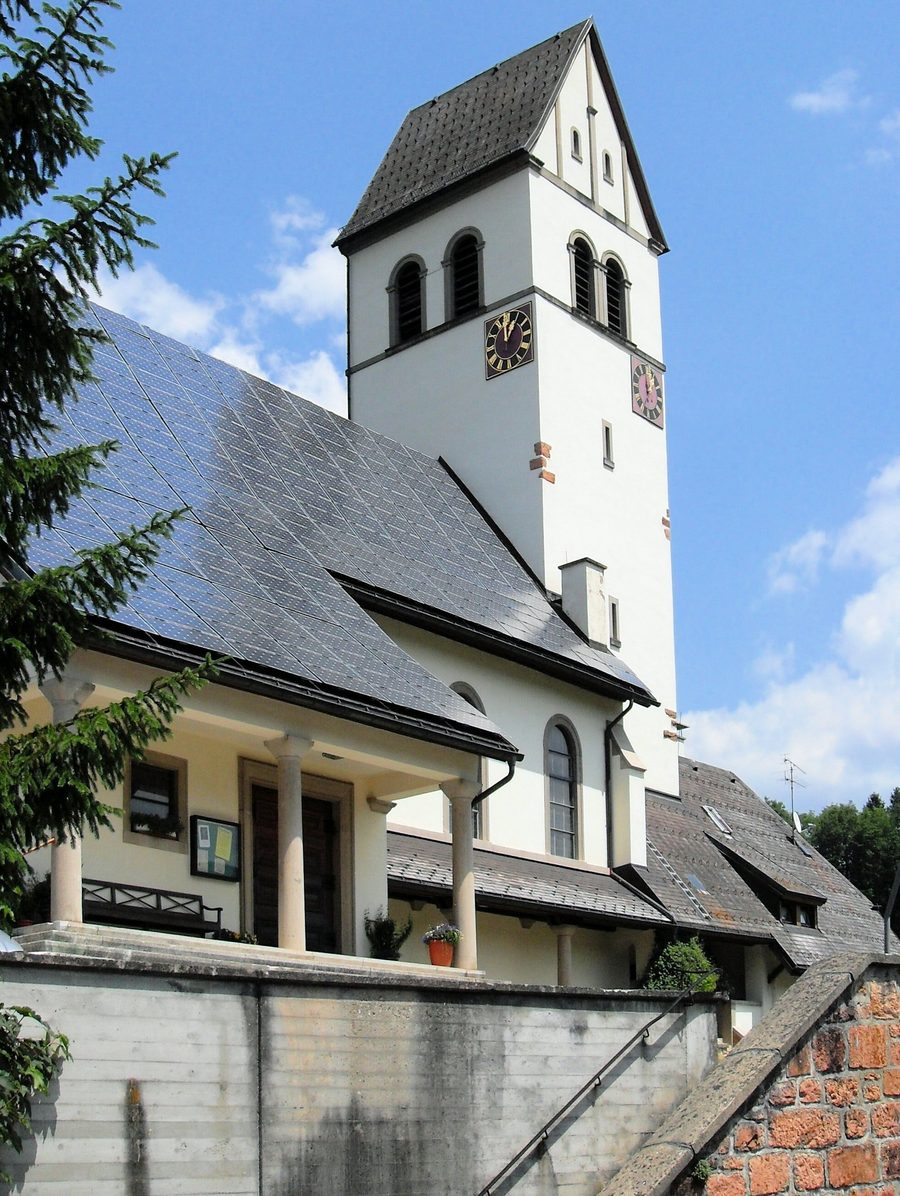 Evangelische Bergkirche in Schönau im Schwarzwald