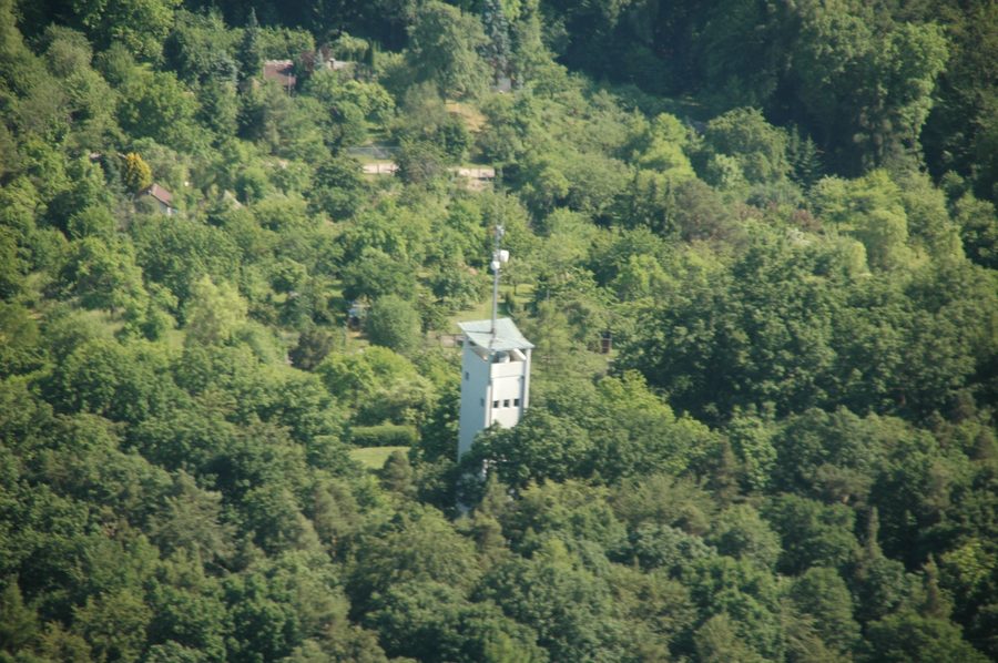 Uhlbergturm auf dem Uhlberg bei Plattenhardt