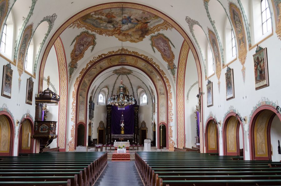 Katholische Pfarrkirche St. Michael in Vöhringen
