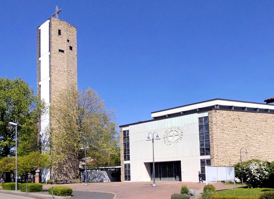 Pfarrkirche St. Mauritius in Kippenheim im Ortenaukreis