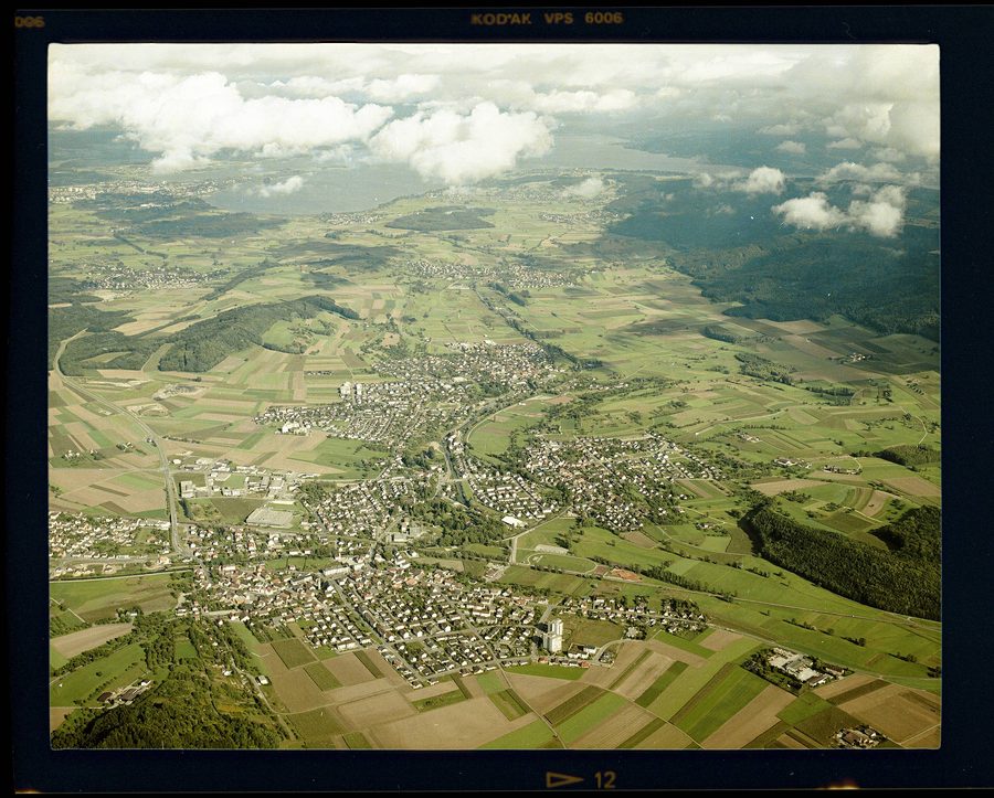 Luftbild von Rielasingen-Worblingen