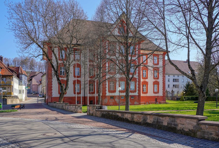 Schloss Bonndorf im Schwarzwald