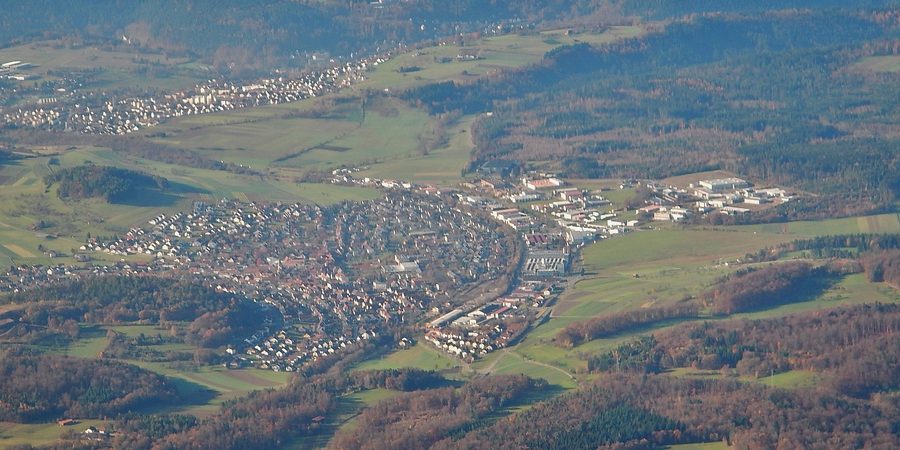 Landschaft bei Althengstett