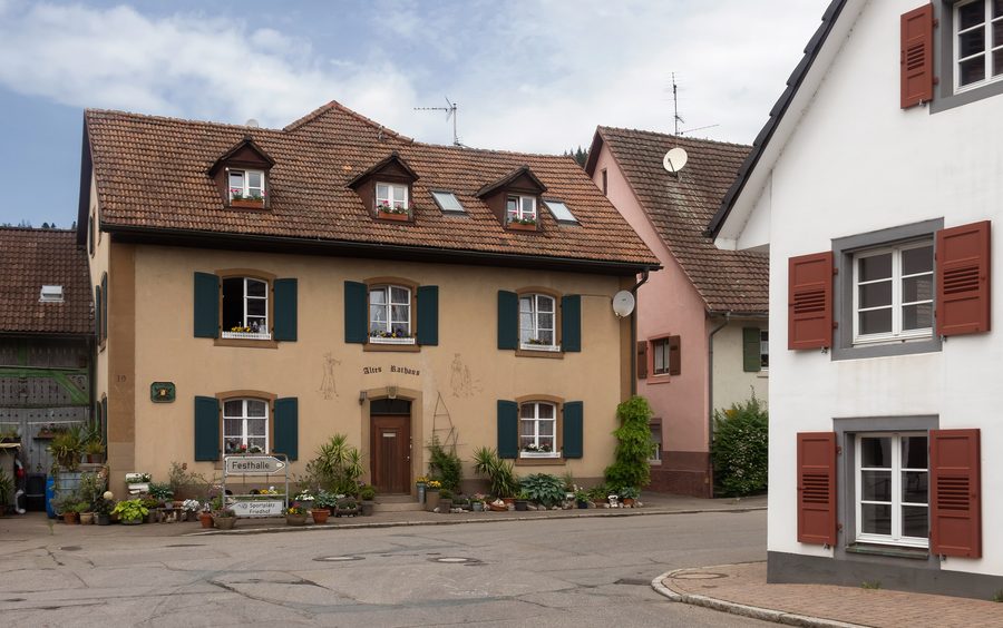 Ehemaliges Rathaus in Hausen im Wiesental