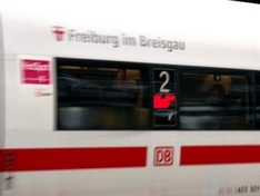 Bahnhof Freiburg im Breisgau Hauptbahnhof Hbf.