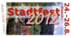 Stadtfest Elzach 2012 Plakat