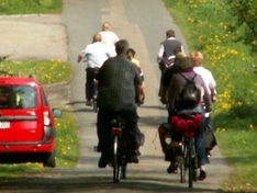 Radtour-Beiderseits des Rheins