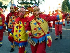 Fasnet im Schwarzwald