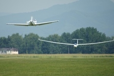 Fliegen im Schwarzwald