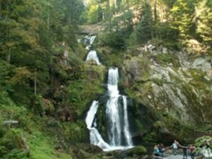 Triberger Wasserfälle im Schwarzwald