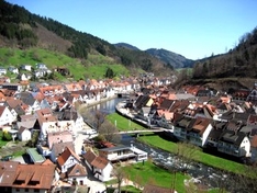 Wolftal im Schwarzwald