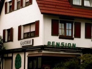 Gasthof-Pension im Schwarzwald
