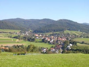 Hexental bei Freiburg im Breisgau