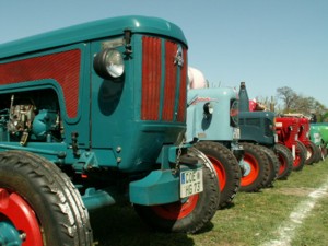 Traktoren-Oldtimer