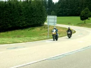 Motorradtour Schwarzwaldhochstrasse