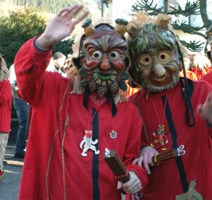 Fasnet-Montags-Umzug in Freiburg