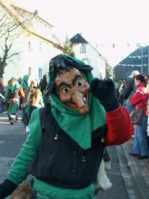 Fasnet, Narrentreffen 2008 in Gutach Bleibach