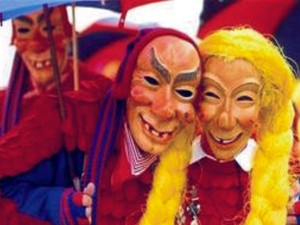 Fasnet-Masken