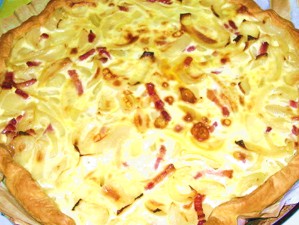 Zwiebelkuchen